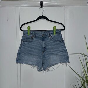 Women’s American Eagle shorts (highest rise ‘90s boyfriend short)